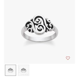 James Avery Spanish swirl ring size 6.5
